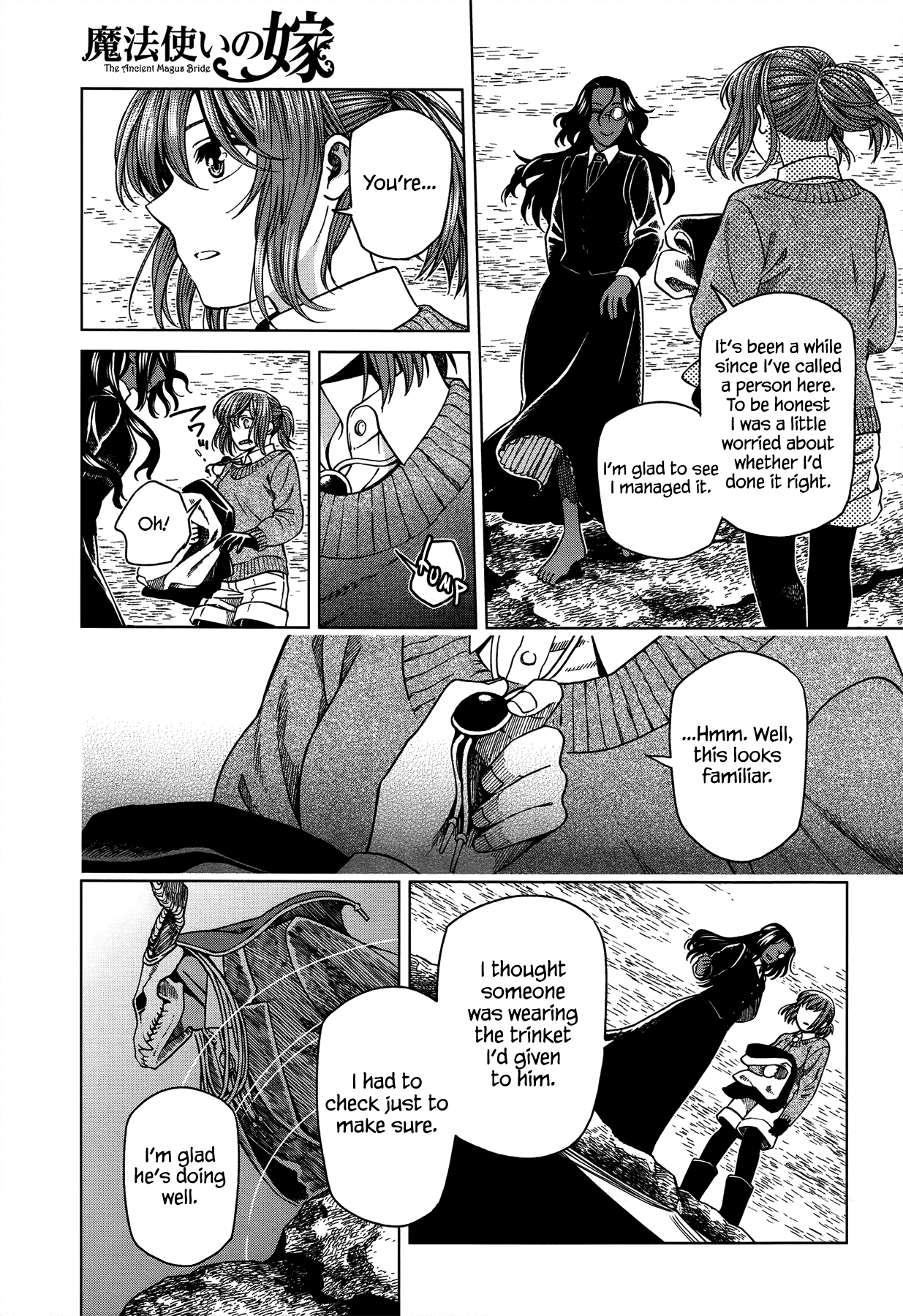 The Ancient Magus Bride, Chapter 52 image 03